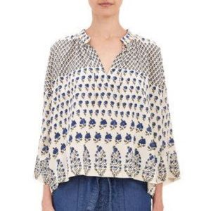 Ulla Johnson for Barney’s NY silk floral top